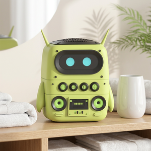 Mini haut-parleur sans fil d'extérieur à thème dessin animé, lecteur <span class=keywords><strong>de</strong></span> musique stéréo mignon, idéal pour le bureau et les voyages - Product Image 1