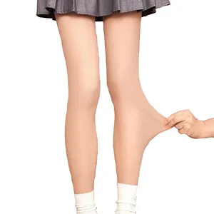 Pantimedias Térmicas Ultra Realistas con Forro de Felpa Sintética para Mujer, con 4 Opciones de Grosor para Invierno - Product Image 4