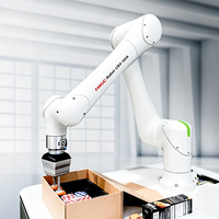 Robot Colaborativo Pequeño FANUC CRX-10iA de 6 Ejes, Carga Útil de 10 kg, Manipulación Humano-Máquina, Seguridad, Enseñanza Guiada por Mano