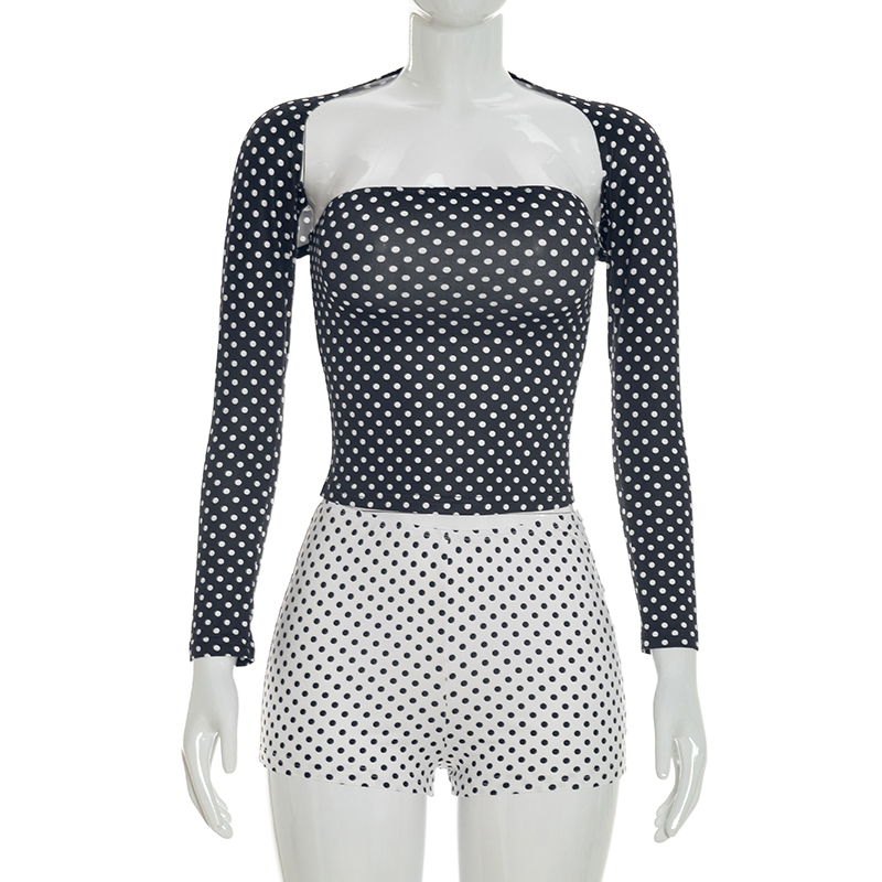 D25ST398 White black