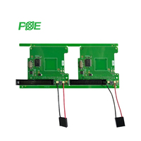 Service de prototypage de circuits imprimés FR4 HDI pour l'automobile, assemblage SMT en grande série, livraison rapide pour carte de contrôle de véhicule.