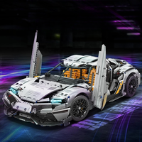Moyu MY88012 Véhicule de course technique MOC 1:8 Modèle de voiture de sport RC Ensembles de briques à assembler Jouets pour enfants Ensembles de blocs de construction pour garçons
