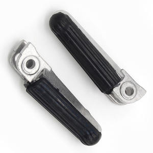 ที่พักเท้าหน้าสำหรับมอเตอร์ไซค์,หมุดเท้าสำหรับ Honda <span class=keywords><strong>NSR250</strong></span> <span class=keywords><strong>MC18</strong></span> MC21 MC28 CBR400 NC23 NC29 VFR400 NC30 RVF400 NC35 CBR900RR CBR929 - Product Image 3