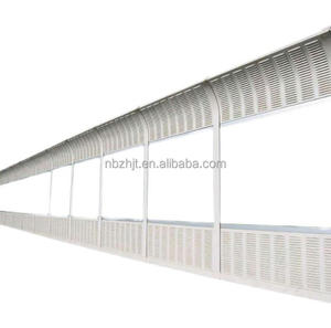 Barriera sonora autostradale ponte rialzato ferroviario schermo di isolamento acustico residenziale parete di isolamento acustico - Product Image 1