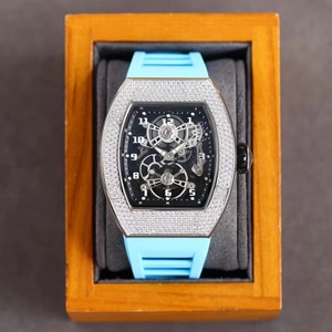 Nouvelle Arrivée 2026 – Montre Mécanique Automatique de Luxe pour Homme, Boîtier en Fibre de Carbone Grise, Forme Tonneau Squelette, Étanche – En Promotion - Product Image 2