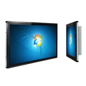 Syoung Pantalla LCD de Marco Abierto de Alto Brillo de 1000 Nits para Exteriores, Resistente al Agua, a Prueba de Explosiones Industriales IP67, PC Marino Integrado Táctil - Product Image 1