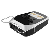Pupillomètre numérique portable PD-400 haute précision – Outil d'optométrie pour mesurer la distance pupillaire et la distance du sommet de la pupille