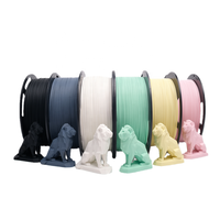 Filamento para Impresora 3D EPLA-Matte de 1.75mm, 1KG, Servicio de Moldeo PLA, Material de Impresión 3D para Impresoras 3D