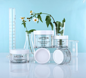 Smell proof 1oz 2oz 3oz 4oz empty clear wide mouth container Pet Plastic Lotion Cosmetics Cream Plastic Jar