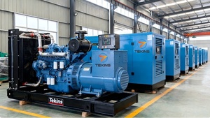 Générateur silencieux 30KW 40KW 50KW, sortie triphasée AC, 1500 tr/min, groupe électrogène portable insonorisé pour l'industrie de la construction TK-40GF TK-40GF - Product Image 5