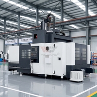 Centre d'usinage vertical CNC 5 axes haute précision GMC1611 certifié CE