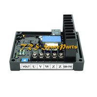 Régulateur de tension automatique AVR GB-170 GB170 pour alimentation de générateur à balais triphasé
