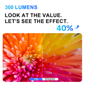 Dazzler chiếu 4K <span class=keywords><strong>Android</strong></span> thông minh Bluetooth <span class=keywords><strong>Wifi</strong></span> Mini Chiếu cho điện thoại hỗ trợ chơi game Stick và TV Express - Product Image 4