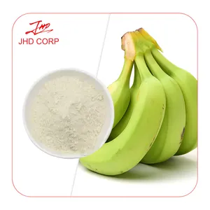 JHD USA/EU Warehouse Organic Raw Green Freeze Dried Banana Fruit Powder