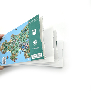 Vente directe d'usine conception personnalisée gratuite impression thermique <span class=keywords><strong>billet</strong></span> d'entrée pour un <span class=keywords><strong>concert</strong></span> - Product Image 5