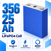 Cellule prismatique LiFePO4 de qualité A Xinyou SY-LF356 356Ah 3.2V, 8000 cycles, directement de l'usine, pour stockage d'énergie solaire domestique (ESS)
