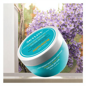 Vente en gros de masque capillaire populaire anti-chute de cheveux, huile d'argan biologique naturelle, collagène, crème nourrissante pour cheveux, traitement réparateur en profondeur - Product Image 3