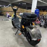 2025 cadre en acier vélo de ville électrique Scooter électrique frein à disque 1000w 1500w 2000w hors route gros pneu Citycoco pour hommes et femmes