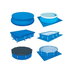 Bande élastique <span class=keywords><strong>pour</strong></span> fixation stable, couverture <span class=keywords><strong>de</strong></span> <span class=keywords><strong>piscine</strong></span> extérieure personnalisée en HDPE+LDPE, imperméable, résistante aux UV et au vent - Product Image 6