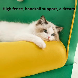 Factory Direct Sales Comfortable Durable Cute Cartoon <strong>Pet</strong> <strong>Beds</strong> with Big Eyes Comfortable Rest Nests for Living Rooms Bedrooms - Product Image 4