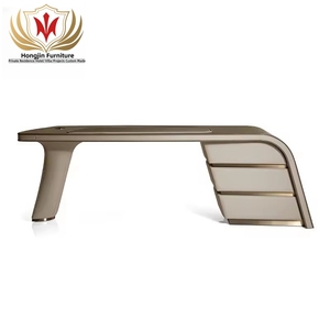 HJ HOME, estación <span class=keywords><strong>de</strong></span> trabajo ejecutiva <span class=keywords><strong>de</strong></span> lujo, equipo <span class=keywords><strong>de</strong></span> ley, conjunto <span class=keywords><strong>de</strong></span> muebles <span class=keywords><strong>de</strong></span> oficina <span class=keywords><strong>de</strong></span> cuero, mesa <span class=keywords><strong>de</strong></span> oficina <span class=keywords><strong>de</strong></span> diseño italiano moderno para el hogar - Product Image 3