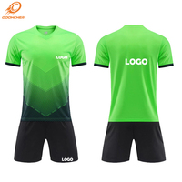 Comfortable Printed Soccer Jersey <strong>Football</strong> Shirt Men Adult Kids Short Sleeve Training Match Kit Table Tennis Uniform Set