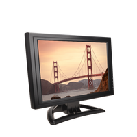 Écran large 16:10 Moniteur d'ordinateur de bureau LED 19 pouces Moniteur PC LED Alimentation DC 12V