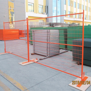 Valla temporal fuerte, cerca de metal temporal - Product Image 3