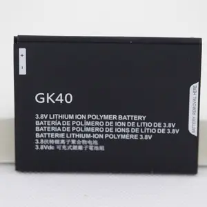 UN38.3 Msds Hoge Kwaliteit Fabriek GK40 Mobiele Telefoon Batterij Voor Motorola Moto G4 Spelen E4 GK40 Batterij