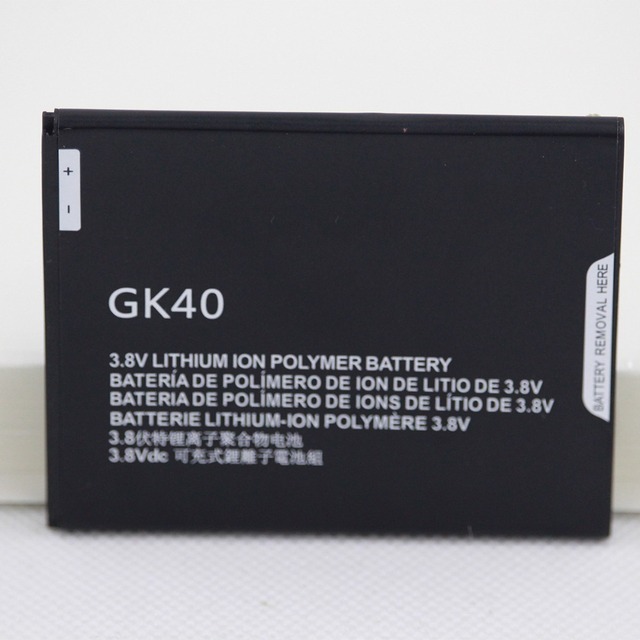 High Quality Factory Battery for Motorola Moto G4 Play E4 UN38.3 MSDS GK40 Digital Cell Phone Battery Instant Stock Availability