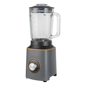 Liquidificador de Suco Doméstico Mesa Liquidificador com Jarro De Vidro Fabricante De Juicer De Frutas Elétrico Estilo Básico Peças De Reposição Livre