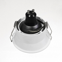 Haute qualité plafond projecteur Mr16 Gu10 Gu5.3 Luminaire Spot lampe support aluminium vers le bas lumière boîtier support pour Gu10 lampe ampoule