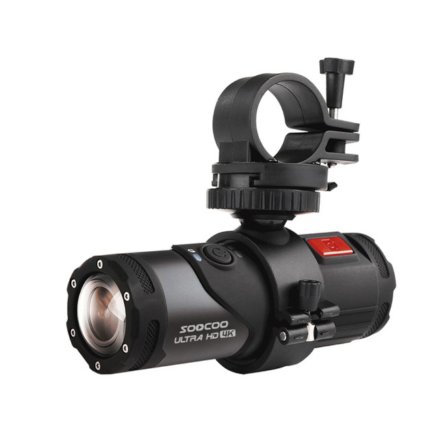 HD 4K Bike Motorcycle Helmet Sports Camera Waterproof Action Camera WiFi Sports Camera Underwater 10m