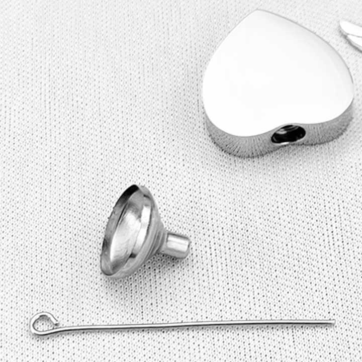 10-delige Mini-trechterset Van Roestvrij Staal En Kunststof Voor Het Vullen Van Urnen En Sieraden~p139361249