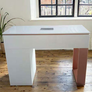 <span class=keywords><strong>MESA</strong></span> DE MANICURA de diseño moderno, Producto Popular, novedad de fábrica, se aplicable a salón de manicura con cajones limpiadores de polvo, gran oferta - Product Image 6