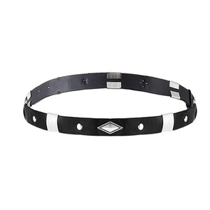 JOYEAHOME Conjunto de Collar de Cuero Estilo Vaquero, Talla Única, con Decoración de Cabeza de Toro, Estrella y Turquesa, Accesorio de Moda - Product Image 5