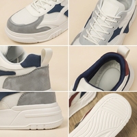 Chaussures de course respirantes en maille pour hommes, légères, pour la marche, tendance printemps-été-hiver, sport décontracté, à lacets, personnalisables