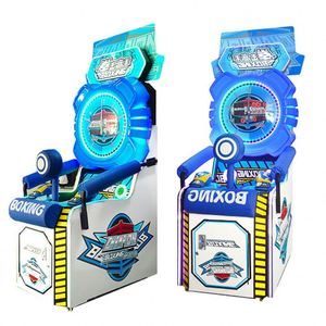 Boxing Master Pièce d'intérieur commence la boxe Hercules Sport Divertissement Jeu d'arcade Machine de boxe à vendre - Product Image 4