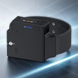 Dispositivo de Rastreo GPS 4G con IA, para Usar en el Tobillo, con Aplicación Gratuita, Bloqueo con Llave, Beacon, LBS, Material de Goma - Product Image 2