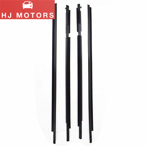 Cửa sổ xe weatherstrip 2003-2009 cửa sổ Dải đúc TRIM weatherstrip 75711-60061 75712-60061 cửa sổ tự động TRIM - Product Image 2