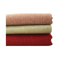 100% Polyester Satin Tissu À La Mode Respirant Traitement Personnalisé Tissé Technique Style Uni pour Canapé Rembourrage Sac Produits