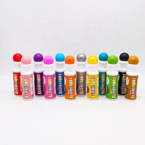 Pennarelli a punti lavabili a <span class=keywords><strong>colori</strong></span> multicolori bambini che disegnano giocattoli pennarelli a <span class=keywords><strong>mostro</strong></span> piccolo per Set di pittura per bambini - Product Image 2