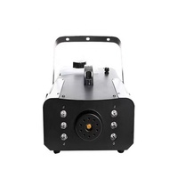 FEIYUEYUE 2023 vente chaude 900W DMX brouillard LED scène Bar fête mariage Machine électrique métal fumée Machine pour événements