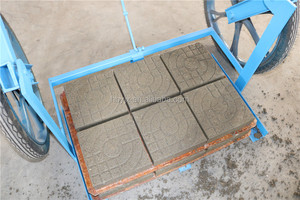 Giá rẻ nóng bán chất lượng tốt QTJ 4-25 lát đá Máy làm lát gạch Máy làm rung máy ép - Product Image 2