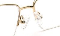 K736 Montura de Gafas Metálicas Rectangulares Modernas para Hombre, Lentes Graduadas de Medio Aro, Nuevas Gafas Ópticas Semimontura, Gafas de Negocios