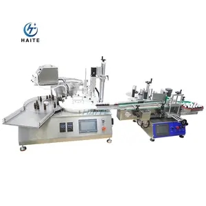 Digital Control Durable Batch Production Capping And Filling Machine For Car Paint