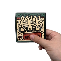 Carte de visite personnalisable en papier fin découpé, impression typographique pliable, gaufrage à chaud or, forme spéciale personnalisée