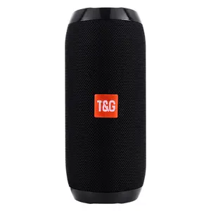 Xách tay không thấm nước BT Loa ngoài trời loa siêu trầm <span class=keywords><strong>bass</strong></span> loa không dây <span class=keywords><strong>mini</strong></span> cột hộp loa lớn - Product Image 1