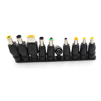 34PCS Universal Jack Tips Set pour Chargeur DC Plug Kit Ordinateur Portable Connecteur Adaptateur Secteur