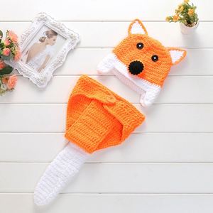 Accesorios de Fotografía para Bebés Recién Nacidos, Conjuntos de Ropa Tejida a <span class=keywords><strong>Crochet</strong></span>, Gorro de Dinosaurio, Pantalones, Conjunto para Sesión de Fotos de Bebés, Regalo para Niños - Product Image 6